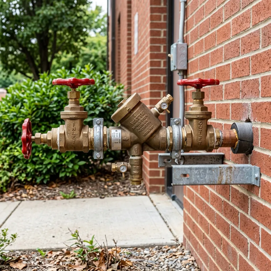 Backflow Prevention Plumber in Dill City, OK